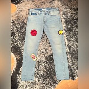 Levi’s 511 Re-Done Light Wash Skinny Fit Denim